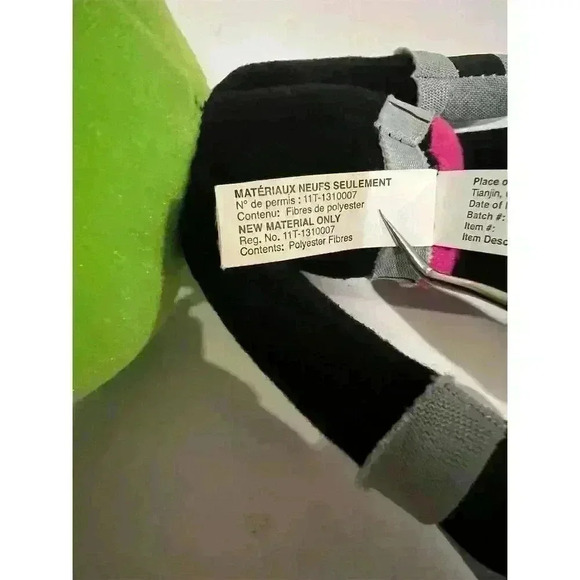 Teen Titans Go Beast Boy Plush Toy Small 6-14" by Toy Factory - Picture 7 of 10